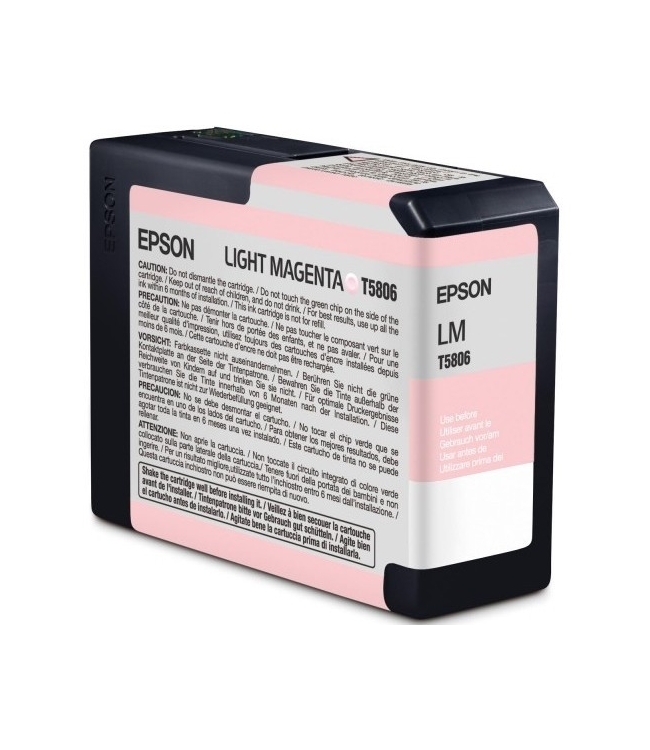 Epson T5806 Photo Magenta Cartuccia Compatibile