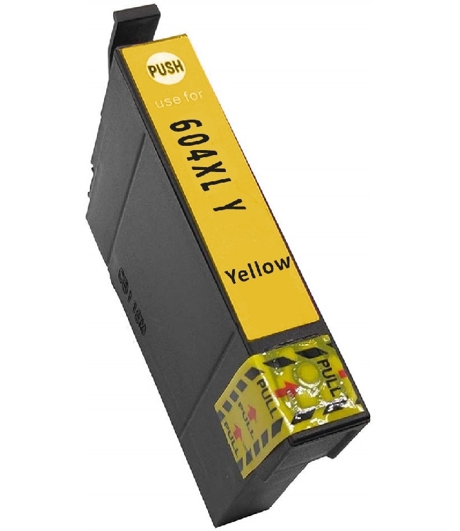 Epson T604XL Giallo Cartuccia Compatibile  per XP-2205,3200,WF-2910,2930,2935