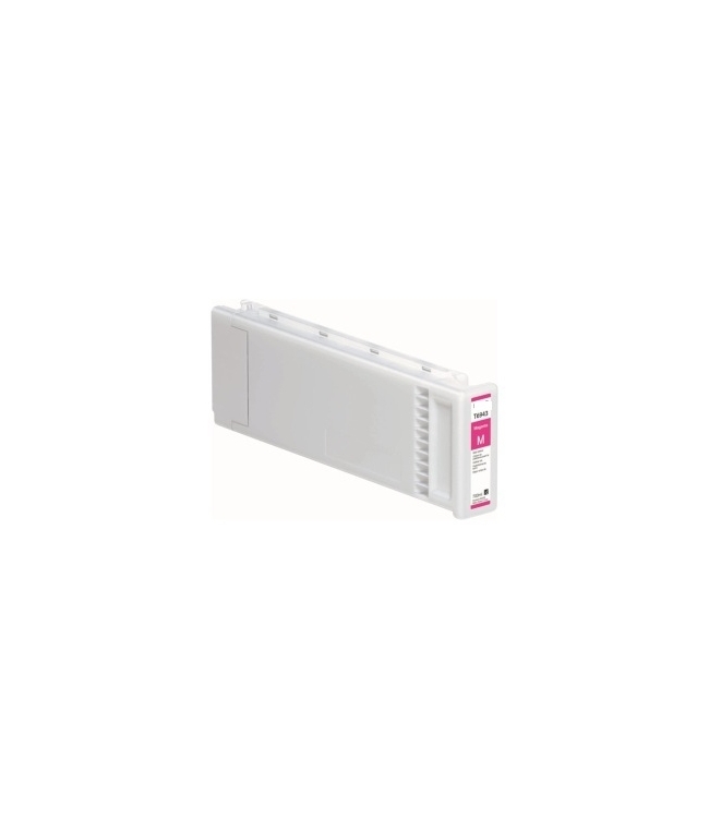 Epson T6943 Magenta Cartuccia Compatibile per SC-T3000,T7000,T5000,T3200