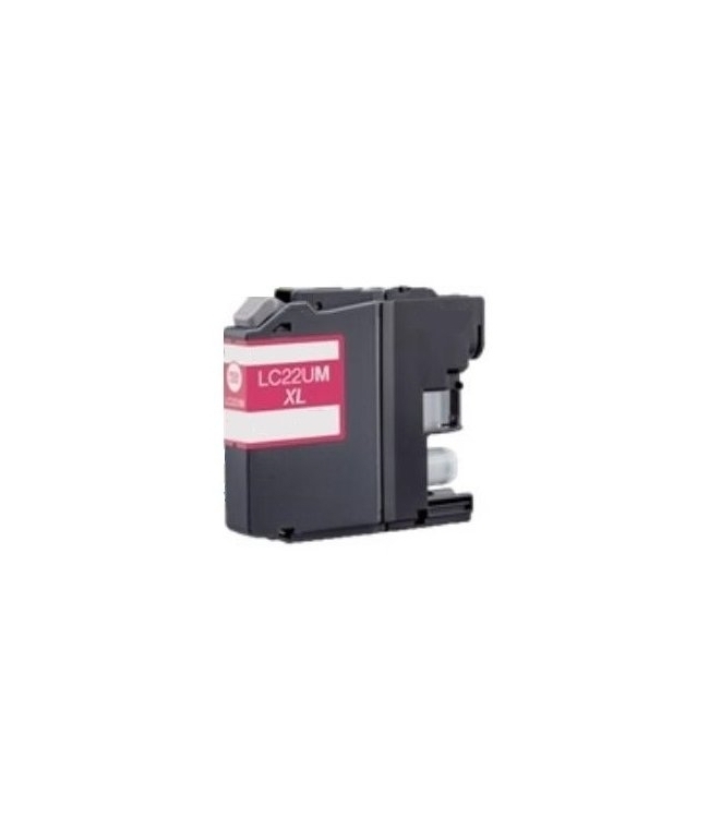 Brother LC22U Magenta Cartuccia Compatibile per MFC-J985DW DCP-J785DW