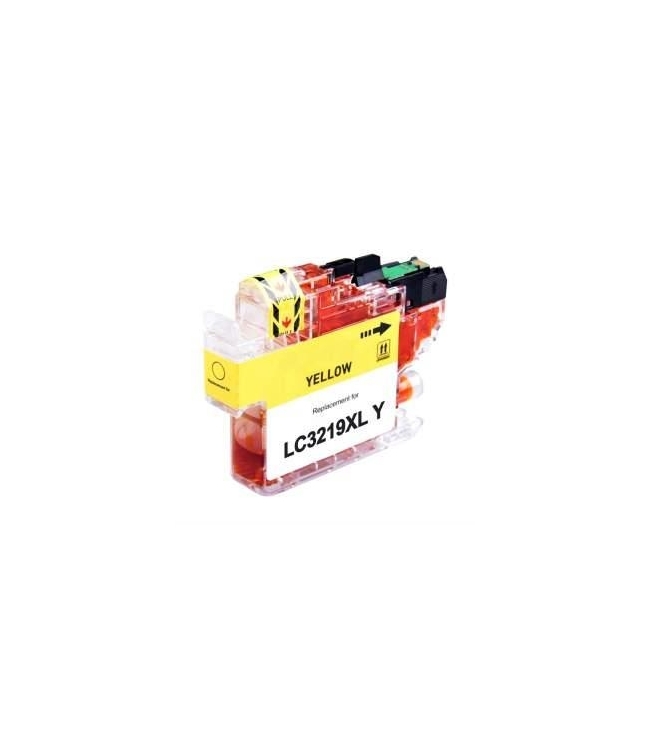 Brother LC3219 XL Giallo Cartuccia Compatibile per J6930 J6530 J5730 J5330 J6935