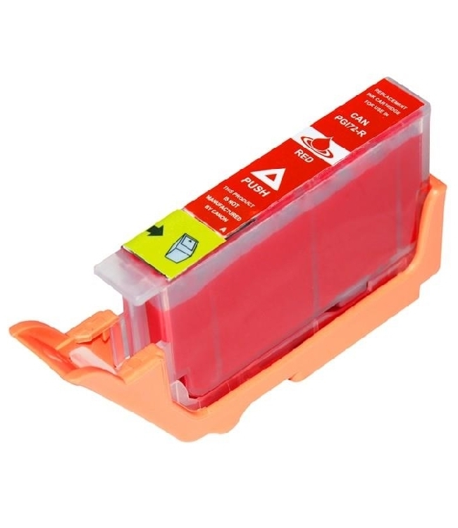 Canon PGI 72 Rosso Cartuccia Compatibile per PIXMA Pro-10,Pro-10S