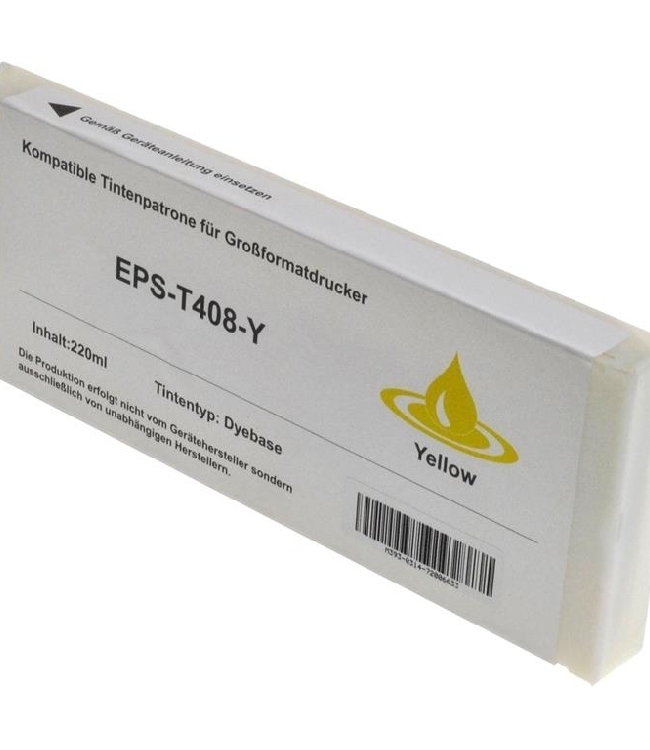 Epson T408 Giallo Cartuccia Compatibile