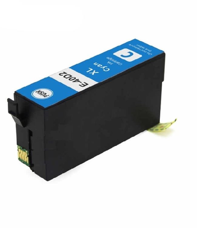 Epson T40C240 Ciano Cartuccia Compatibile per Epson SureColor SC-T2100,T3100,T51