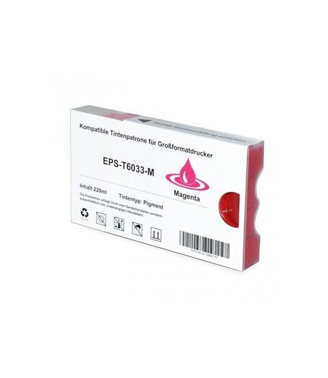 Epson T6033 Magenta Cartuccia Compatibile