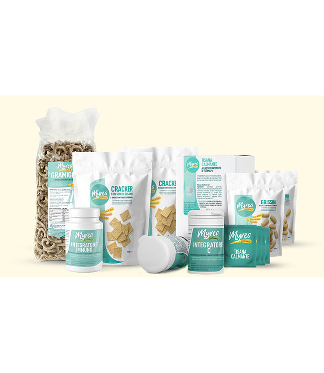 Box  Myrea Food low fodmap