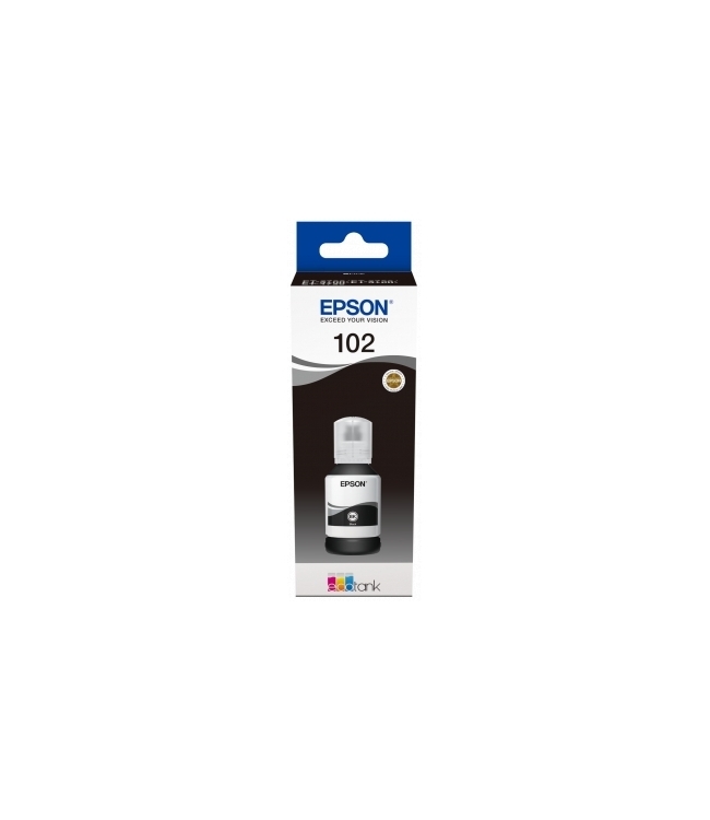 Ecotank Epson T102 C13T03R140 Nero Originale