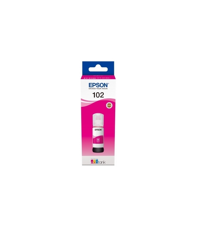 Ecotank Epson T102 C13T03R340 Magenta Originale