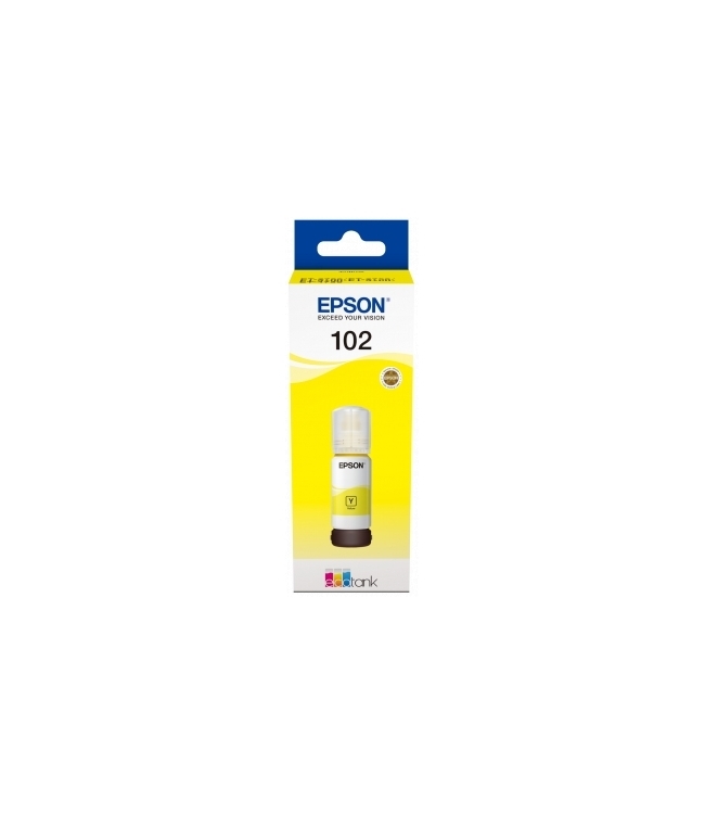 Ecotank Epson T102 C13T03R440 Giallo Originale