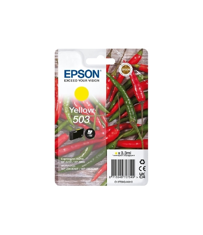 Epson T503 Giallo C13T09Q44010 Cartuccia Originale