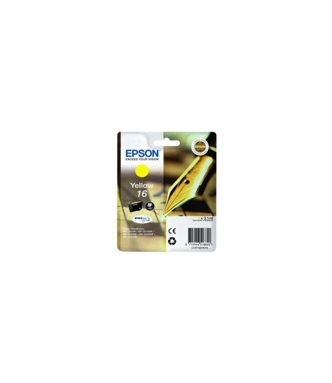 Epson T1624 Giallo C13T16244012 Originale