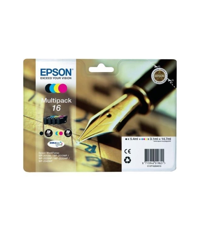 Epson Multipack T1626 C13T16264010 originale