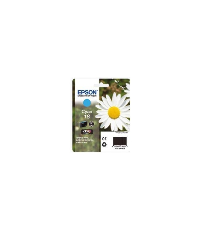 Epson T1802 Ciano C13T18024012 Originale