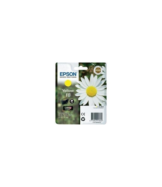 Epson T1804 Giallo C13T18044012 Originale