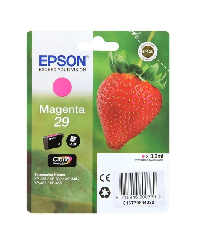 Epson T2983 Magenta C13T298340 Originale