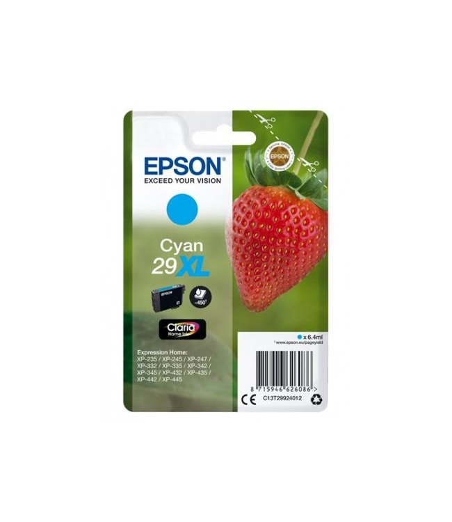 Epson T2992 XL Ciano C13T29924012 Originale