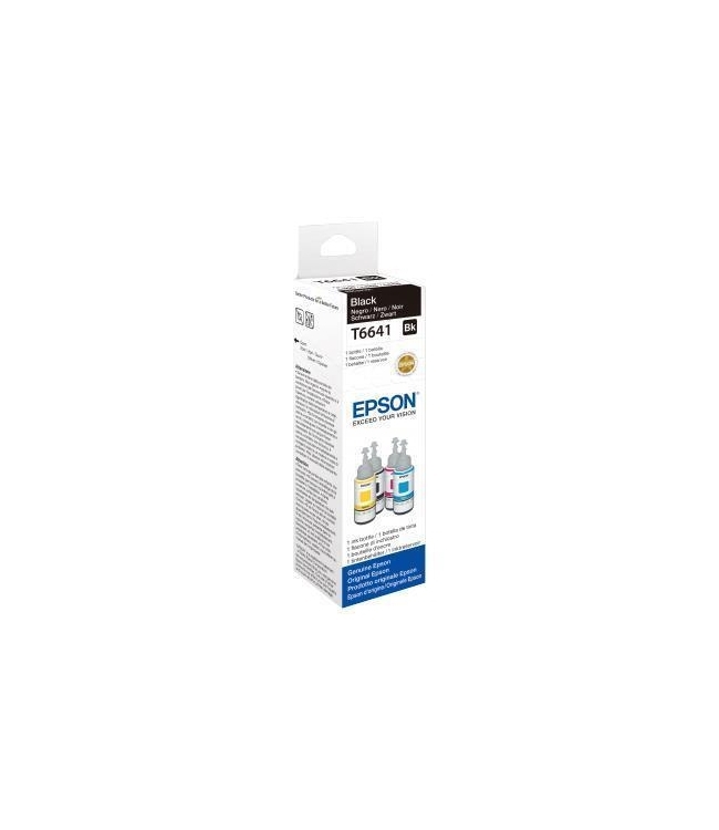 Epson T6641 Nero Ecotank C13T664140 Originale