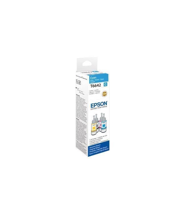 Epson T6642 Ciano Ecotank C13T664240 Originale