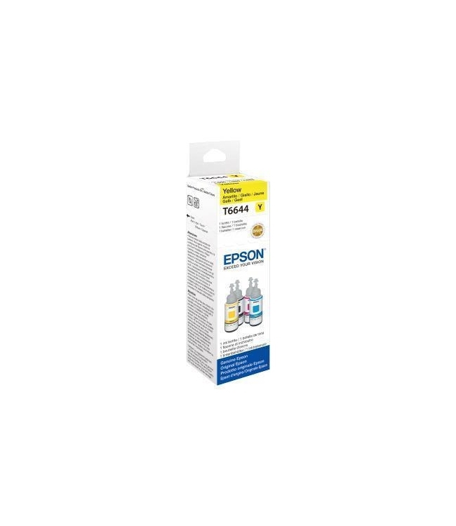 Epson T6644 Giallo Ecotank C13T664440 Originale