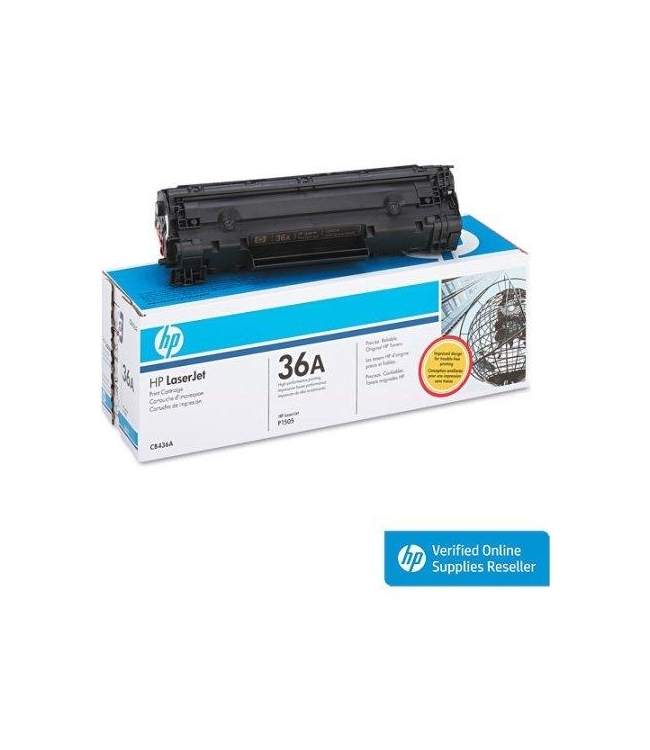 Hp 36A CB436A Toner Originale