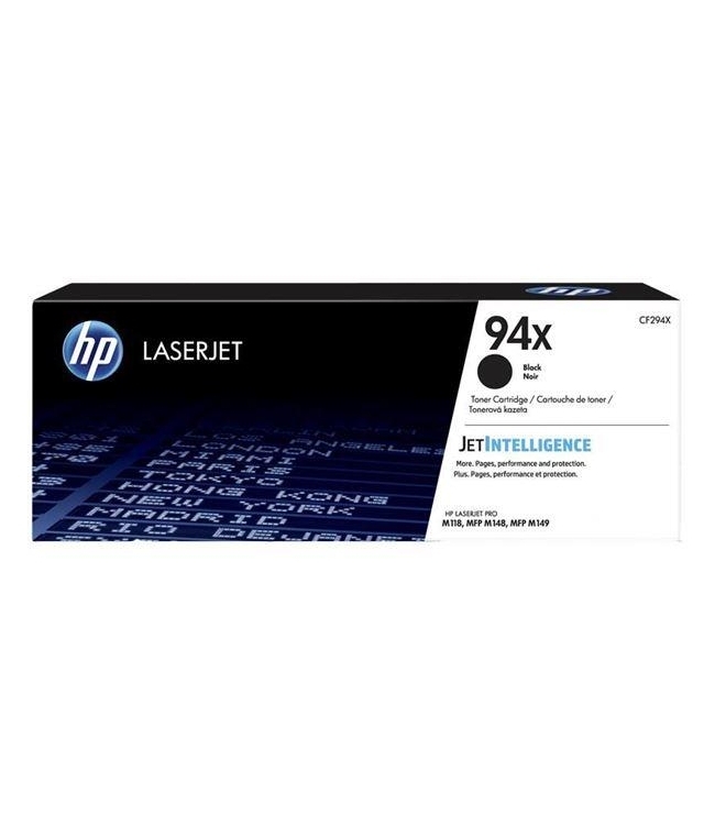 Hp CF294X Nero Toner Originale 2800 pagine