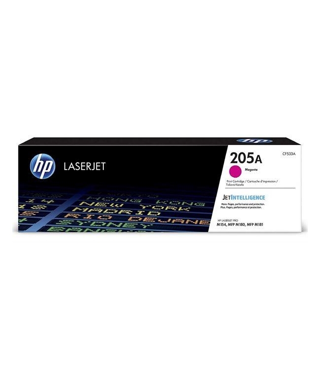 Hp CF533A Magenta Toner Originale 900 pagine