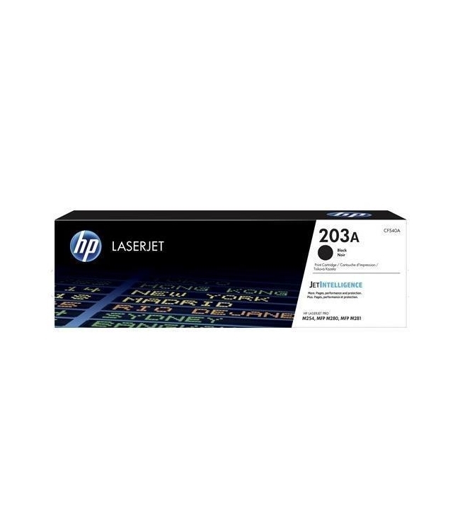 Hp CF540A Nero Toner Originale 1400 pagine