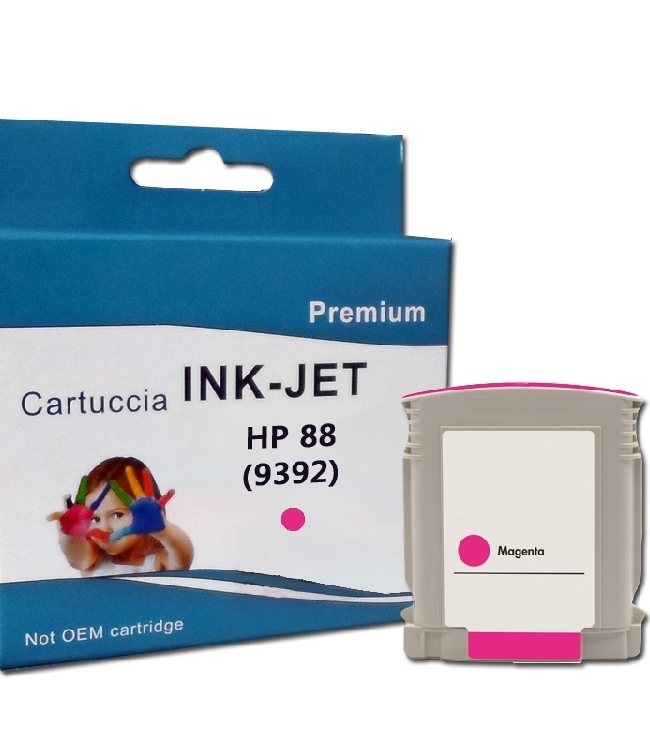 Hp no. 88 (9392) Magenta Cartuccia Compatibile