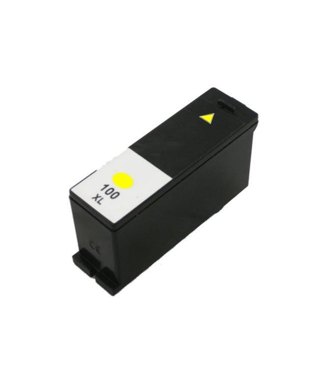 Lexmark 100XL Giallo Cartuccia Compatibile