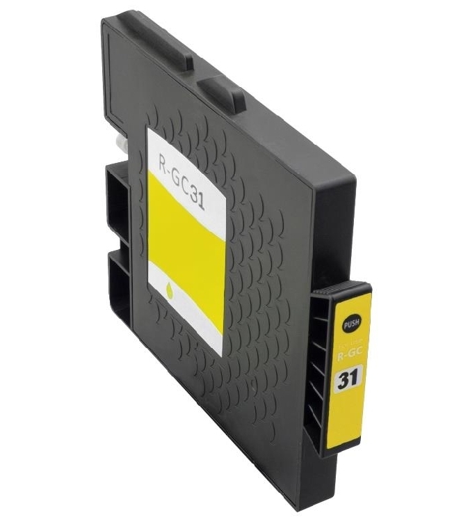 Ricoh GC 31 Giallo Cartuccia Compatibile