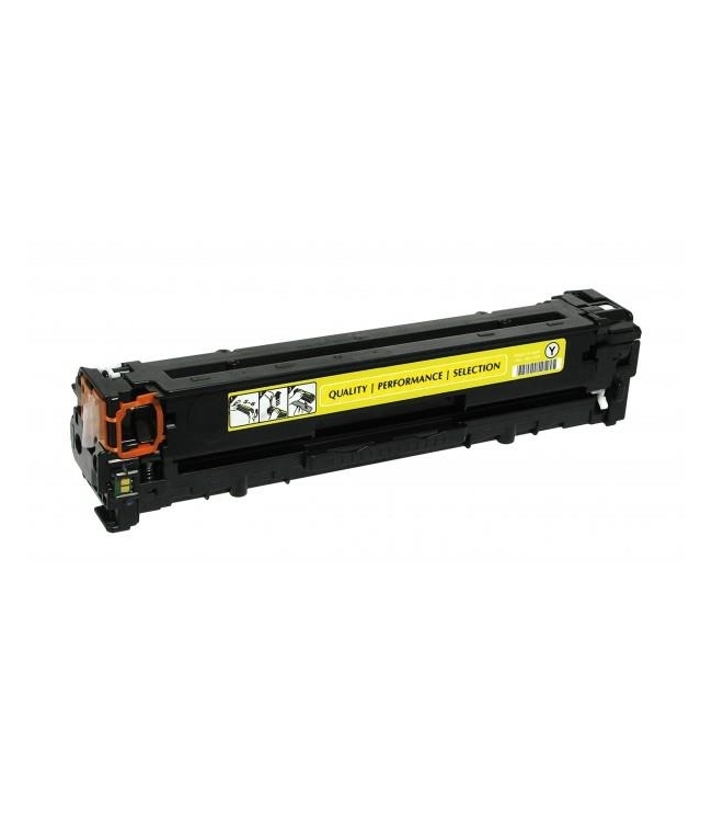 Hp CB542A/CE322A/CF212A 1.4K Giallo Toner Compatibile con CE322A, CF212A, 731Y