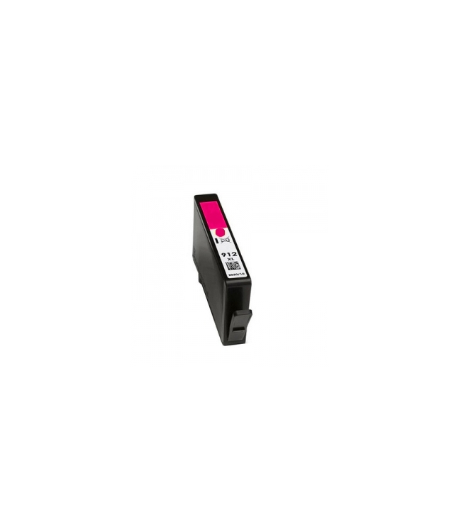 Hp 912XL Magenta Cartuccia Compatibile  per 8012/8014/8015/8017/8022/8023/8025  