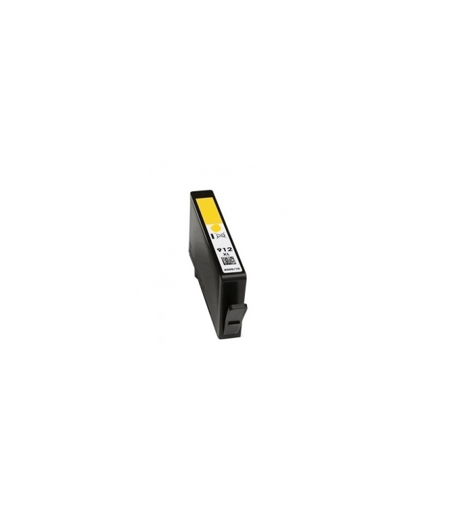 Hp 912XL Giallo Cartuccia Compatibile  per 8012/8014/8015/8017/8022/8023/8025  3