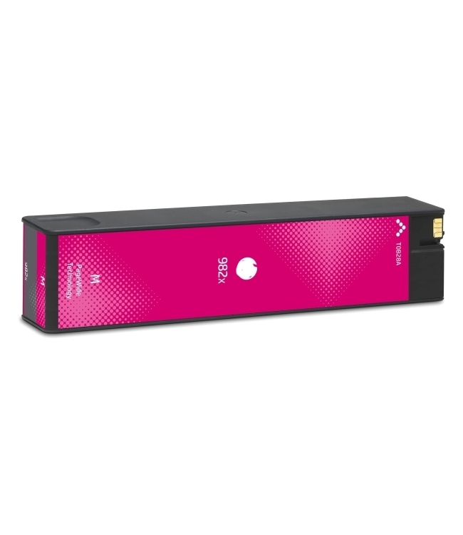 HP 982XL Magenta Cartuccia Compatibile per PageWide Enterprise 765,780,785