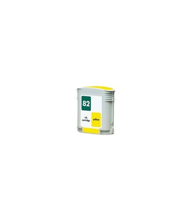 Hp no. 82 (4913) Giallo Cartuccia Compatibile