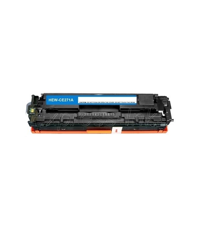 Hp CE271A Ciano Toner Compatibile per CP5520, CP5525dn, M750DN