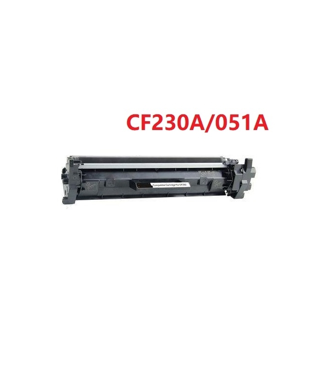 Canon 051A/HP CF230A Nero Toner Compatibile per LBP 162dw, MF 264dw, MF267dw