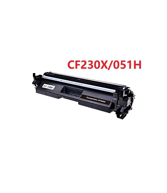 Canon 051H/HP CF230X Nero Toner Compatibile per LBP 162dw, MF 264dw, MF267dw