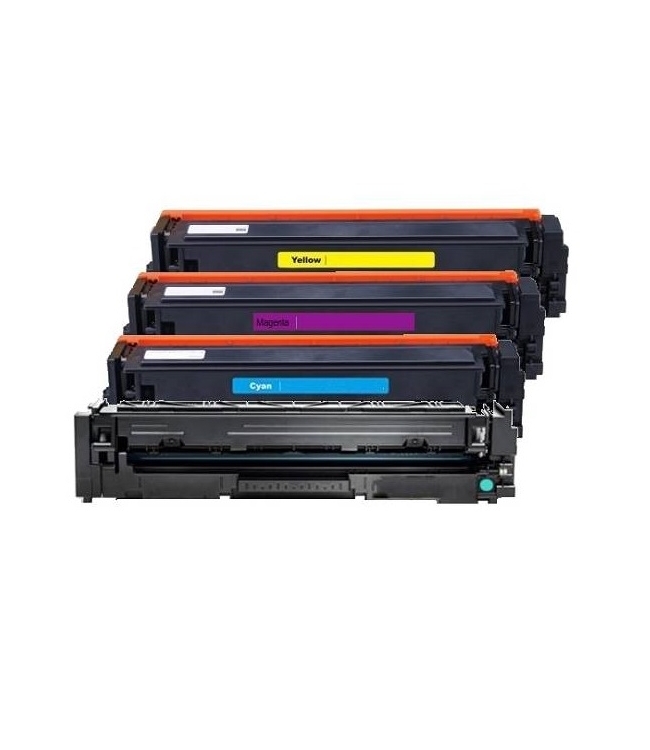 Hp CF540A CF400A Canon 054 Nero Toner 1400 copie Compatibile per M280, M281,M254