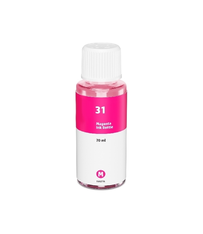 Inchiostro Ecotank Magenta Compatibile per Hp 550,655,315,555,570,655,455,457