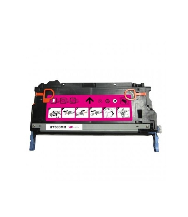 Hp Q7583 Magenta Toner Compatibile per HP3800, CP3505, Canon 5300