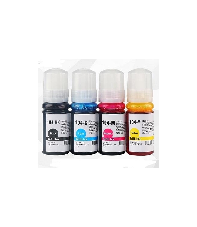 Inchiostro Ecotank Magenta ET-2710,2711,2720,2726,4700