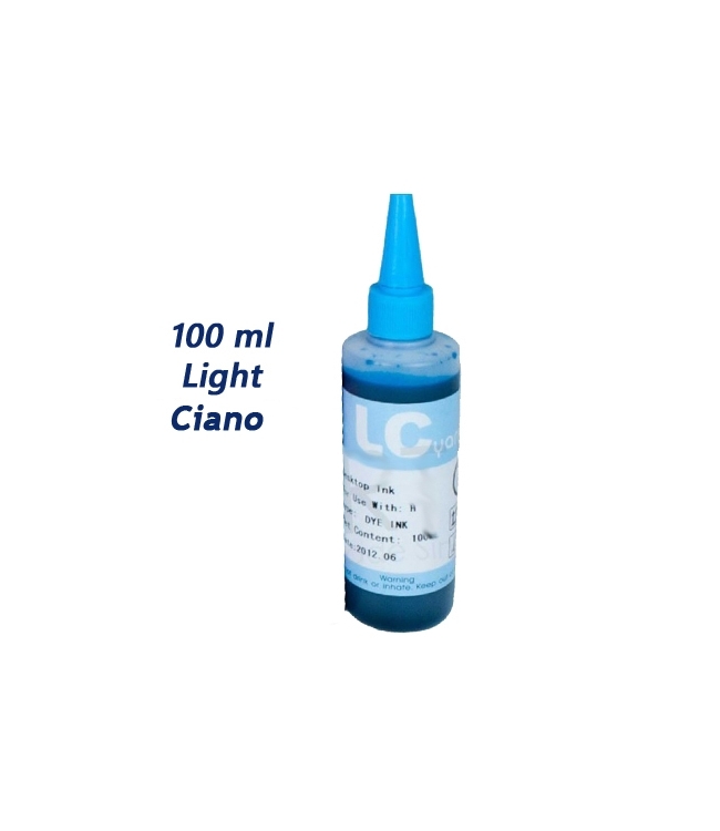 INCHIOSTRO UNIVERSALE 100ML LIGHT CIANO