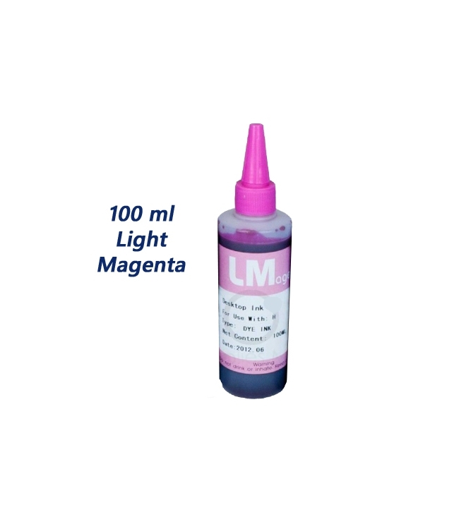 INCHIOSTRO UNIVERSALE 100ML LIGHT MAGENTA