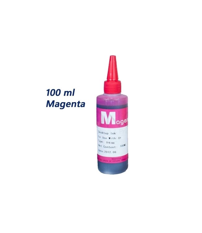 INCHIOSTRO UNIVERSALE 100ML MAGENTA