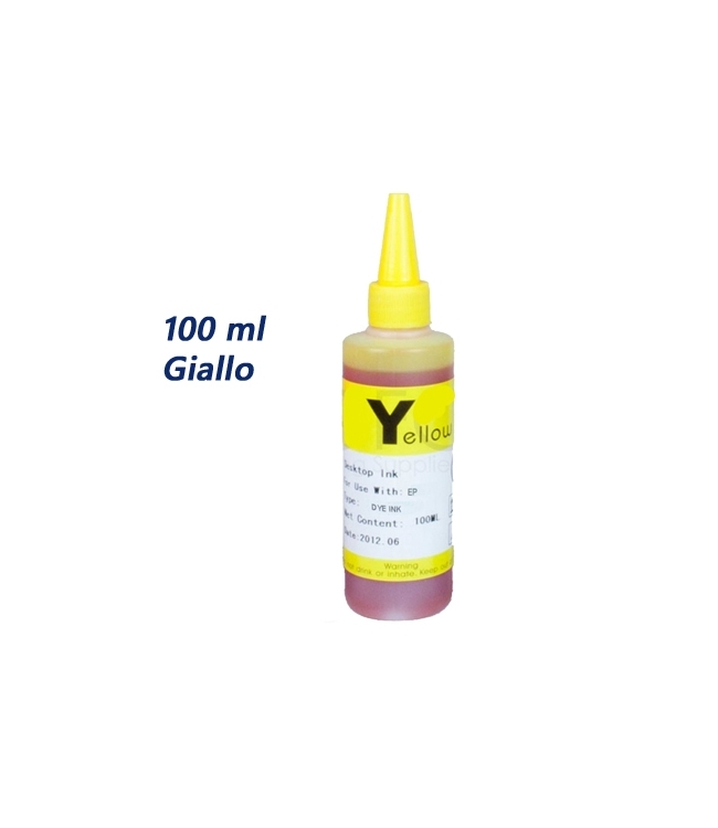 INCHIOSTRO UNIVERSALE 100ML GIALLO