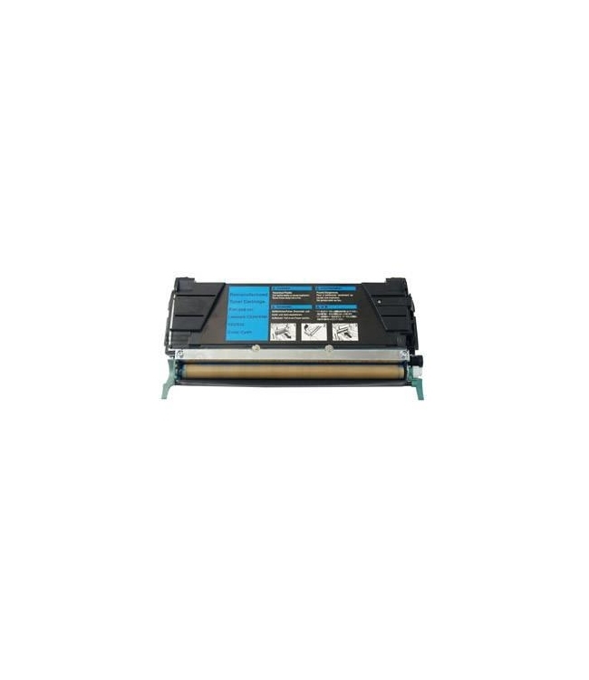 Lexmark C5220 Ciano Toner Compatibile per C520,C522, C524, C530, 532, 534