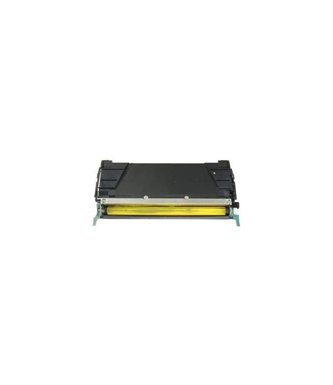 Lexmark C5220 Giallo Toner Compatibile per C520,C522, C524, C530, 532, 534