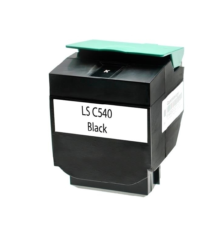 Lexmark C 544 X2 Nero Toner Compatibile per C540N, C543dn, X548de