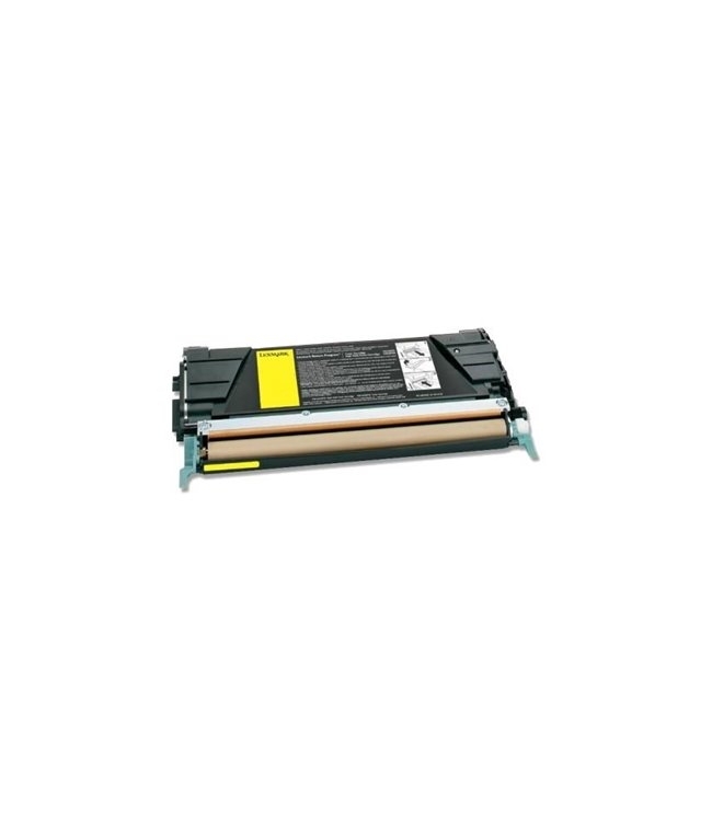 Lexmark C734 Giallo Toner Compatibile per C746, X746, C748, X748